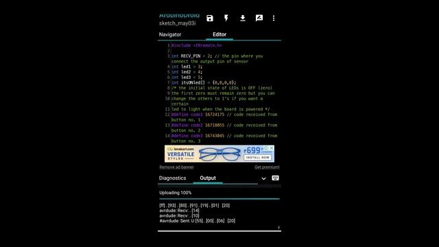 How to Decode IR remote Singnel Using Arduino | IR Signals Decode Using Smartphone смотреть онлайн