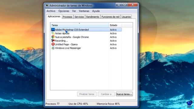 Cerrar programa que no responde en Windows - Tutorial смотреть онлайн