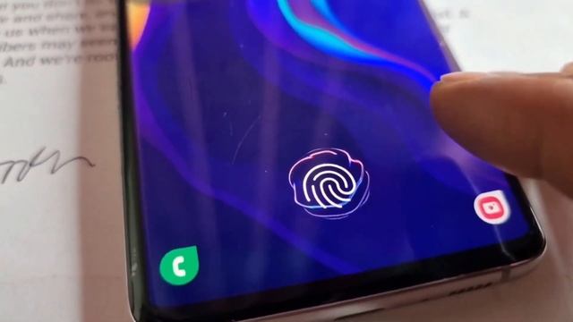 All Samsung : 5+ Fingerprint Animation Effect All Android Smartphone Screen unlock🔥 A71, A50, A52s смотреть онлайн