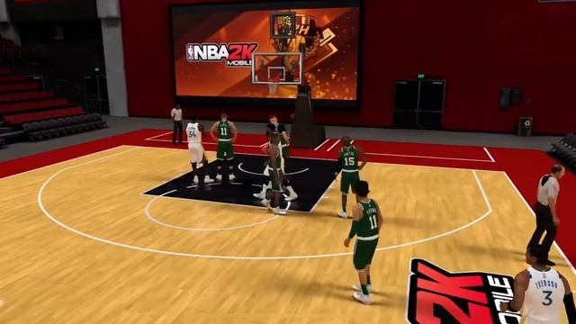 Historic Greats 90s Pink Diamond Allen Iverson Gameplay | NBA 2K Mobile #102 смотреть онлайн