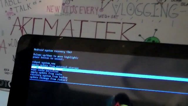 Arcmatter Vlog I Mess With Recovery Mode On Cube 10.1 Android Tablet смотреть онлайн