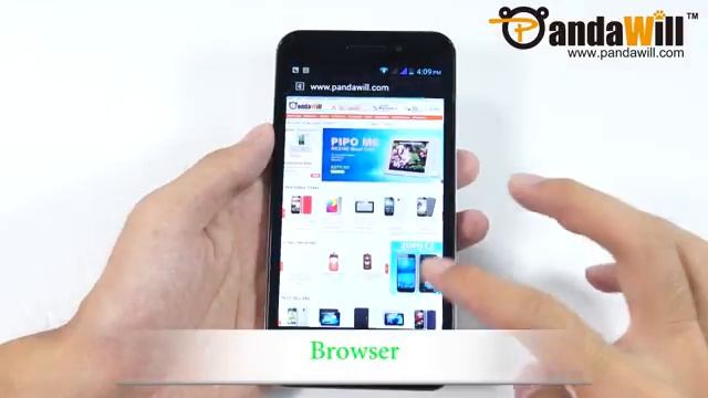 Vowney V5 with 5" OGS IPS Screen and MT6589 CPU, Supporting OTG/OTA - Unboxing & Hands on смотреть онлайн