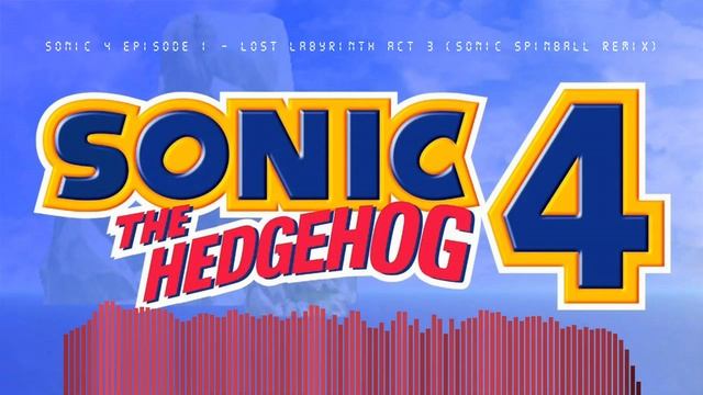 Sonic 4 Episode I - Lost Labyrinth Act 3 (Sonic Spinball Remix) смотреть онлайн