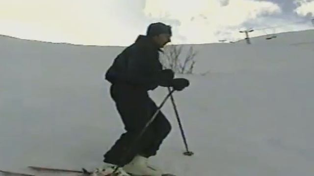 Горные лыжи, Чегет февраль 1999 смотреть онлайн