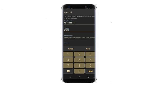 Setting up a proxy on Android devices смотреть онлайн
