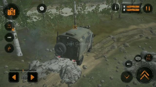 Mudrunner Mobile Gameplay Mission 2 | Mudrunner Gameplay Android | Mission Impossible Mudrunner Gam смотреть онлайн