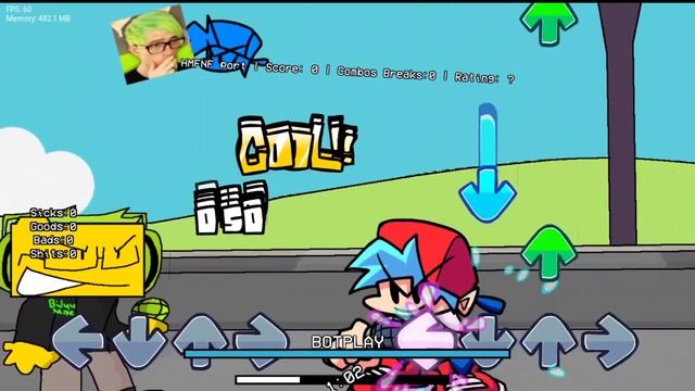Friday night funkin' Vs ron 2.5 Android Re-Port (APK) смотреть онлайн