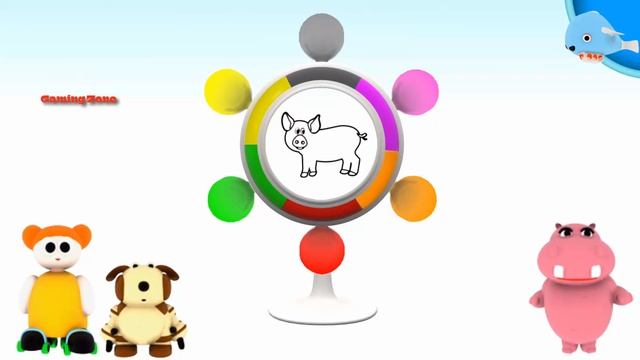 Baby Tv Learning Games For Kids | Nursery Rhymes & Cartoons | #babytv #kidsgames