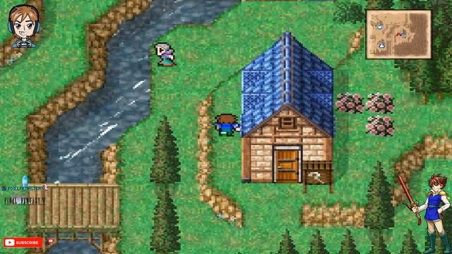I'm Home!😊| Let's Play Final Fantasy V Pixel Remaster #13 (PC) смотреть онлайн