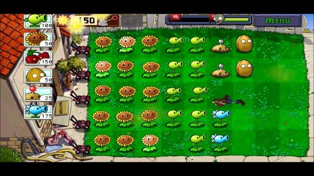 Plants Vs. Zombies - Gameplay Playthrough Part 2 - CHOMPER (Android, iOS) смотреть онлайн