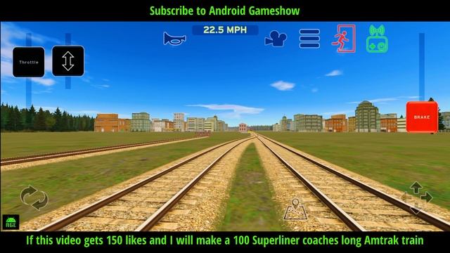 The Longest AMTRAK SUPER-LINER ever in TRAIN AND RAIL YARD SIMULATOR смотреть онлайн