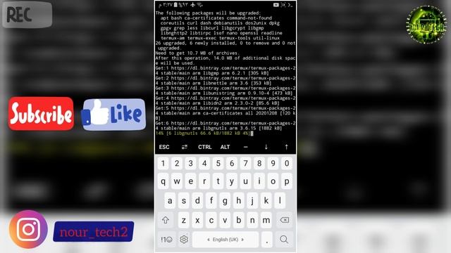 شرح اساسيات تطبيق termux للمبتدئين من الصفر смотреть онлайн