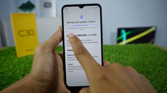 Cara Update Sistem HP Realme C30. смотреть онлайн