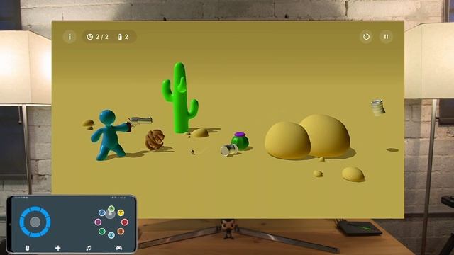 Gumslinger on Shield Android TV with DroidMote смотреть онлайн
