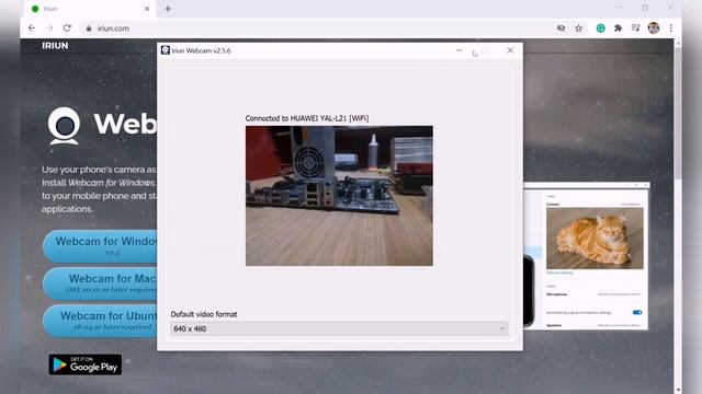 Use your phone as WebCam | Why buying an expensive webcam do this instead. смотреть онлайн