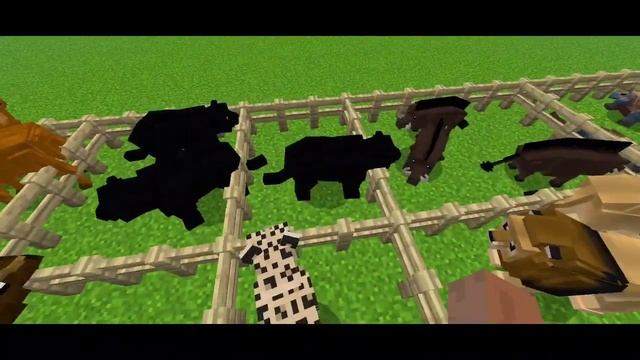 Real Life Animals In Minecraft | New Animals Addon In Minecraft | Minecraft Mobile Mod смотреть онлайн