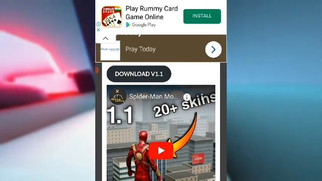 HOW TO DOWNLOAD SPIDER MAN V 1.1 UPDATE смотреть онлайн