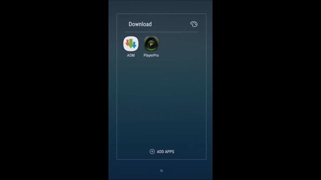 Foldering apps on android & change folder color смотреть онлайн