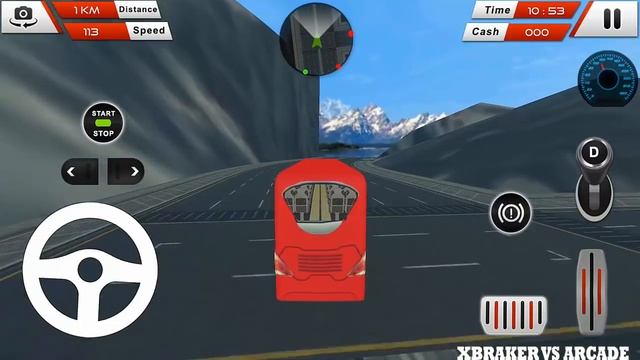 Euro Coach Bus Driving - offroad drive simulator | Bus Driver - Android GamePlay Episode 2HD смотреть онлайн