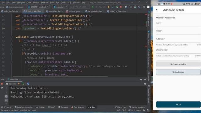 Flutter OLX Clone # Part 17 | Seller Add Products With Form for Other Categories смотреть онлайн