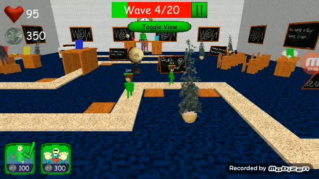 baldi tower defense android! link смотреть онлайн