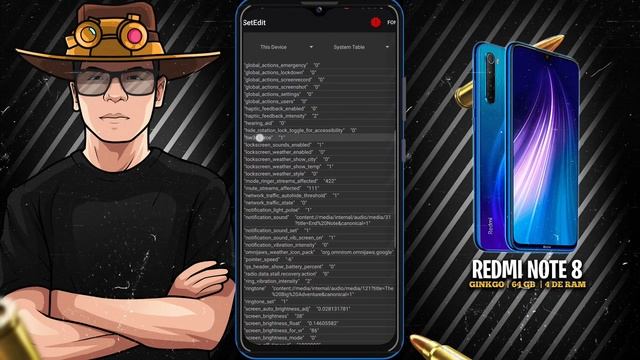 Comandos SetEdit PARA MELHORAR O PING EM JOGOS, E AUMENTAR A POTÊNCIA DO WI-FI NO CELULAR ANDROID! смотреть онлайн