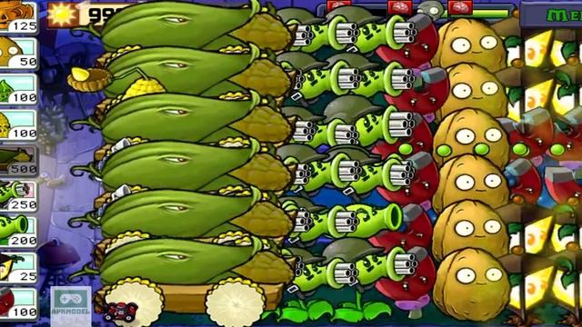 Plants vs. Zombies v3.3.4 MOD APK (Unlimited Coins/Suns)|| Plants Vs Zombie Mod Menu Game Play #148 смотреть онлайн