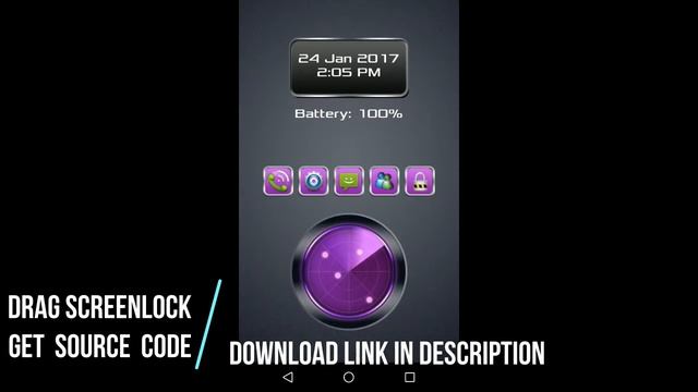 Android Source Code: Drag Screenlock Android App Source Code Download here смотреть онлайн