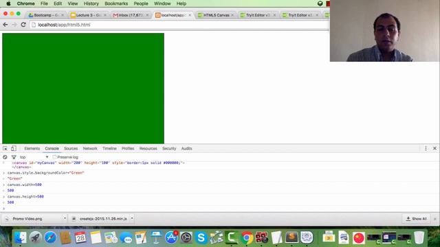 Create Mobile Apps and Games with Phonegap (005 HTML5 Canvas CreateJS) смотреть онлайн
