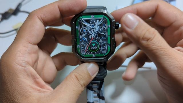 GW55. Smartwatch - Isa sa Pinaka Mura na Rugged Smartwatch, Pero Sulit naman Kaya? смотреть онлайн