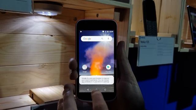 Nokia 1 Android Go, anteprima in italiano da MWC 2018 смотреть онлайн