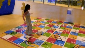 Ami and Viki visiting best parks in Dubai for kids
