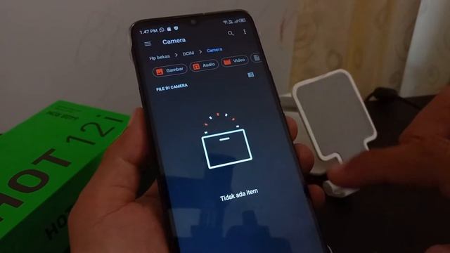Cara Memindahkan File Dari Internal Ke Kartu SD HP Infinix HOT 12i 20s Zero 20 Note 12 Android 11 смотреть онлайн