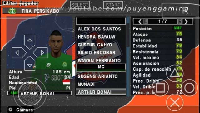 PES 2020 CHELITO 19 MOD SHOPEE LIGA 1 INDONESIA 2020 CAMERA PS4 OFFLINE смотреть онлайн