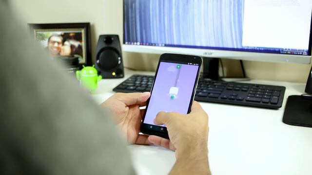 Android 6.0 Marshmallow Easter Egg! смотреть онлайн