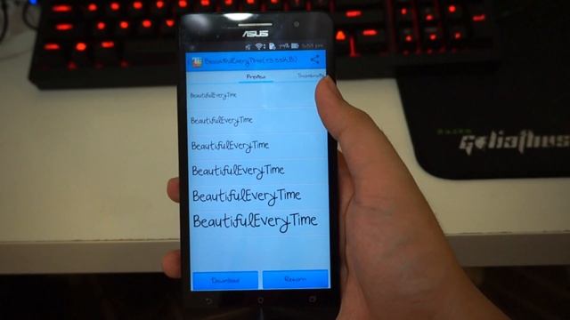 How To Change Fonts on Android | Asus Zenfone 6 смотреть онлайн