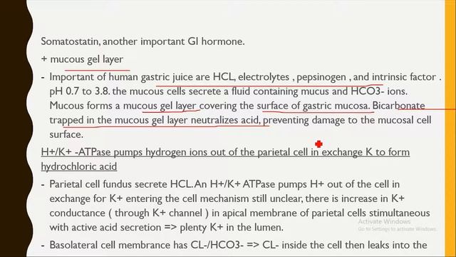 Physiology of gastrointestinal system -និយាយជាភាសាខ្មែរ смотреть онлайн