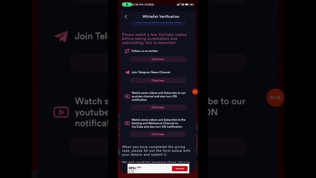 How To Whitelist Your Glim Wallet to enable Airdrop swap смотреть онлайн