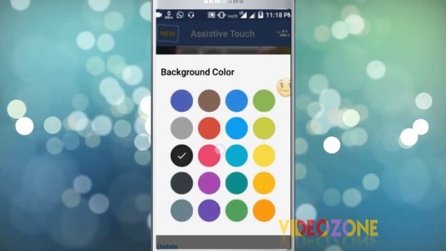 Assistive touch Android tutorial смотреть онлайн