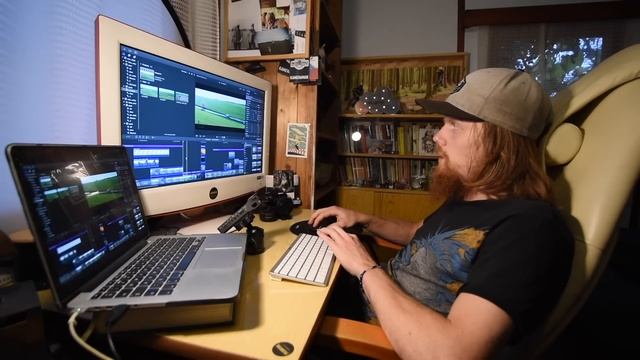 Videotýden Nikon: Wildmotion - Jak střihat video - Final Cut Pro смотреть онлайн