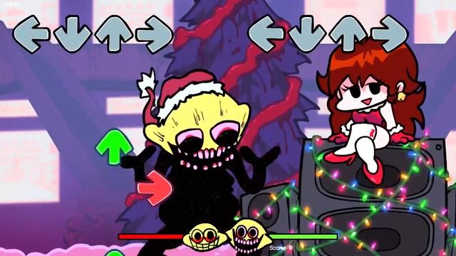 Playable Monster v4.1 - Friday Night Funkin' Mod смотреть онлайн