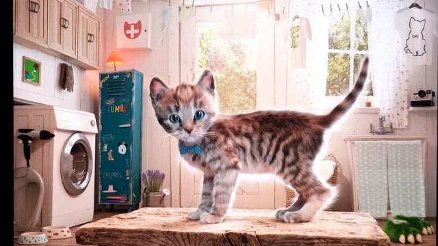 LITTLE KITTEN ADVENTURE - BABY LEARN COLOURS WITH LITTLE KITTEN PRESCHOOL