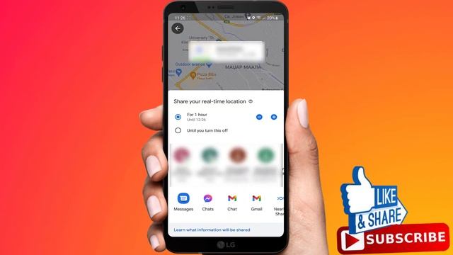How To Share Location On Android Using Google Maps смотреть онлайн