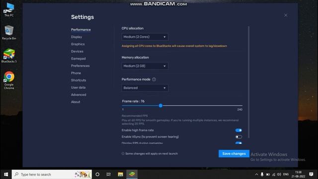 Bluestacks 5 Best Settings For Low End PC смотреть онлайн
