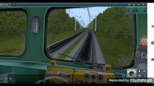 работаю машинистом грузового поезда 2тэ116 230 (часть 2)