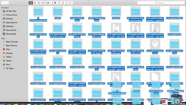 How to Clear your Mac's caches in OX S Yosemite смотреть онлайн