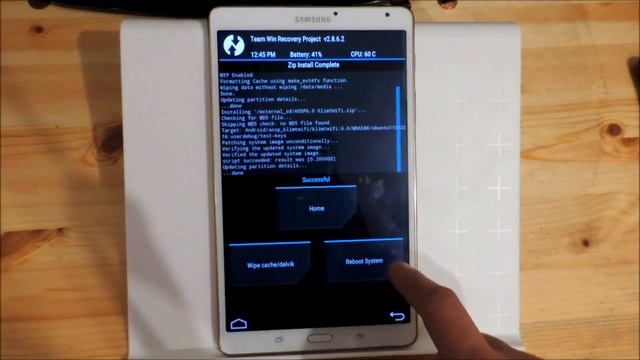 Install Android 6.0.1 Marshmallow on Galaxy Tab S смотреть онлайн