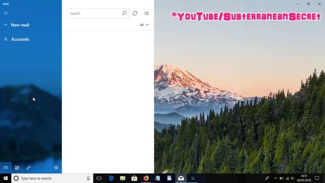 How to Set up a GoDaddy Email Account with the Windows Mail App within Windows 10 смотреть онлайн