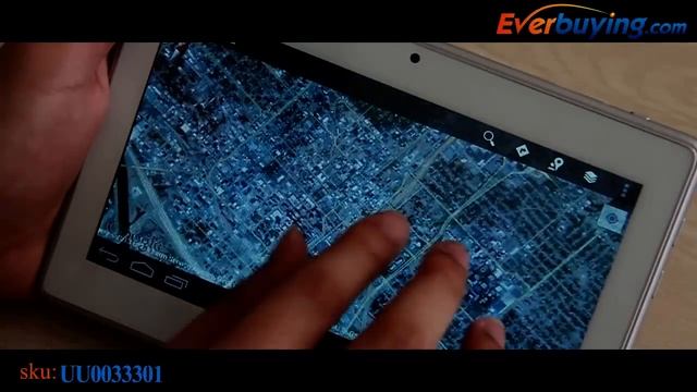 Everbuying.com Q703A Android 4.0 Tablet PC смотреть онлайн