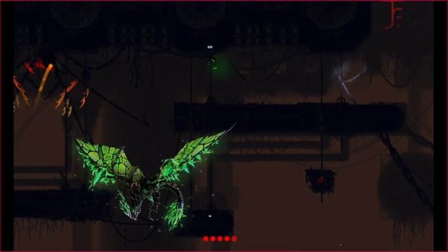 My first time seeing the Miros Vulture смотреть онлайн